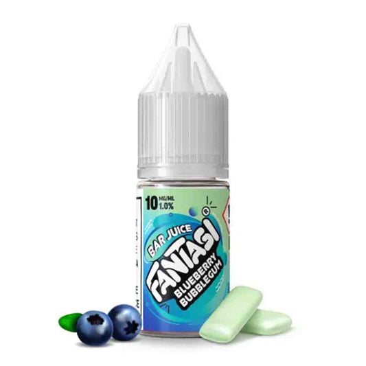 Fantasi Salt 20mg Blueberry Bublegum Ice
