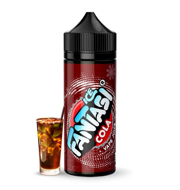 Fantasi E-Liquid 100ml 0mg Cola Ice
