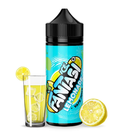 Fantasi E-Liquid 100ml 0mg Lemonade Ice