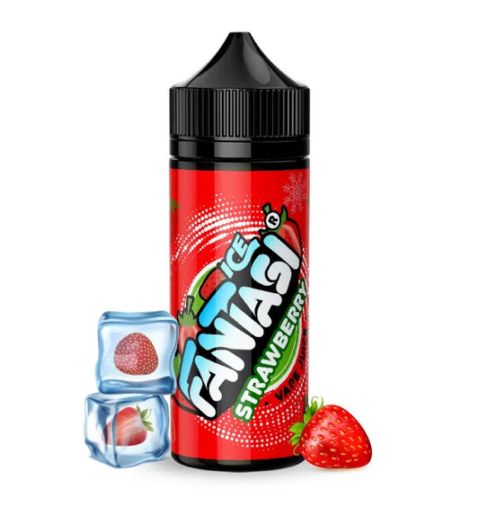 Fantasi E-Liquid 100ml Strawberry Ice
