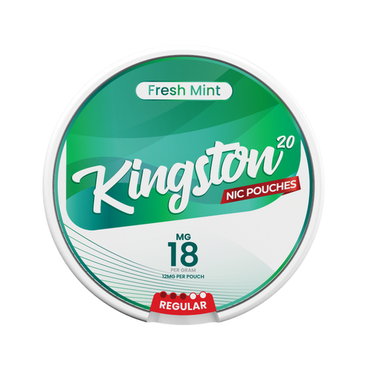 Kingston Regular Fresh Mint 10 Pk