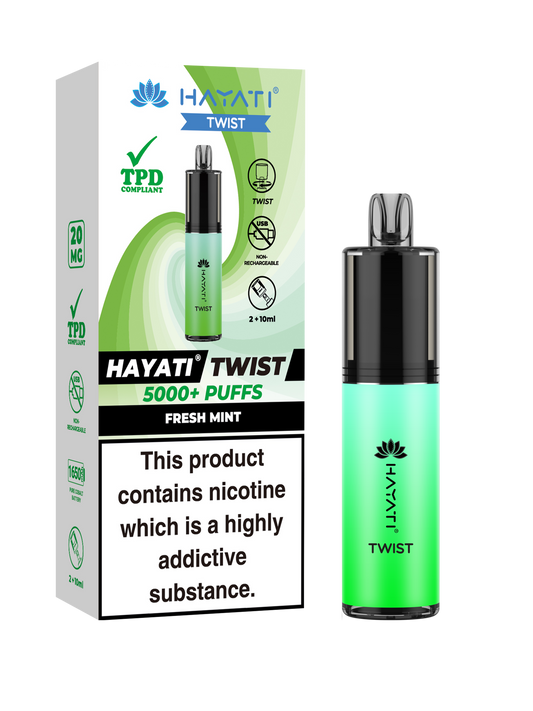 Hayati Twist Fresh Mint 5 Pk