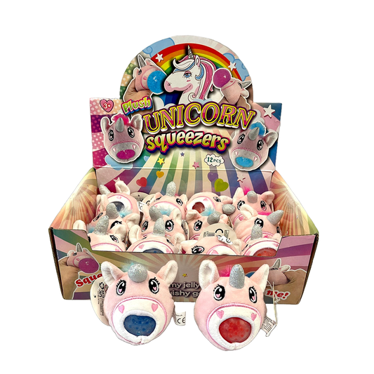 Jelly Ball Unicorn 12 Pcs