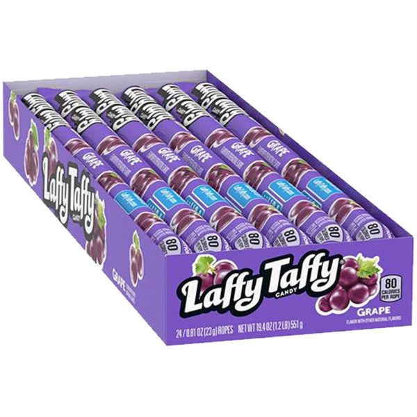 Laffy Taffy Grape 24 x 23g