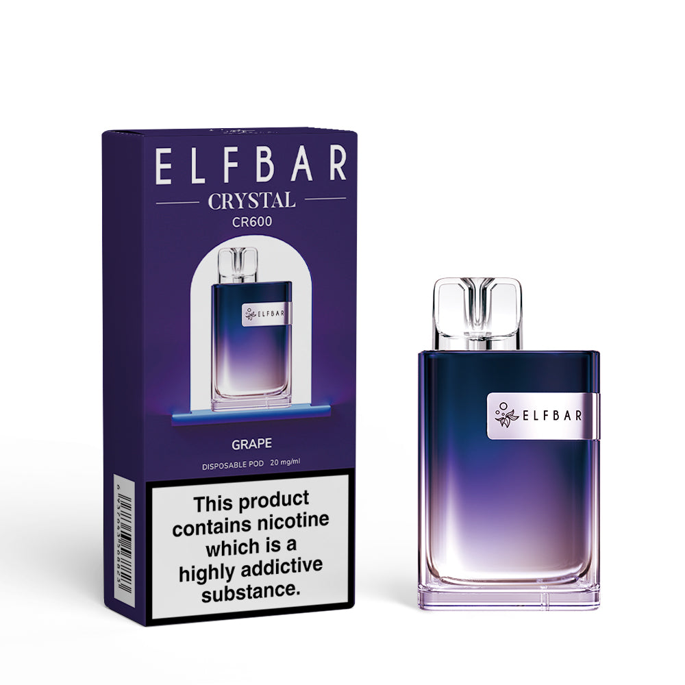 Elfbar CR600 Grape