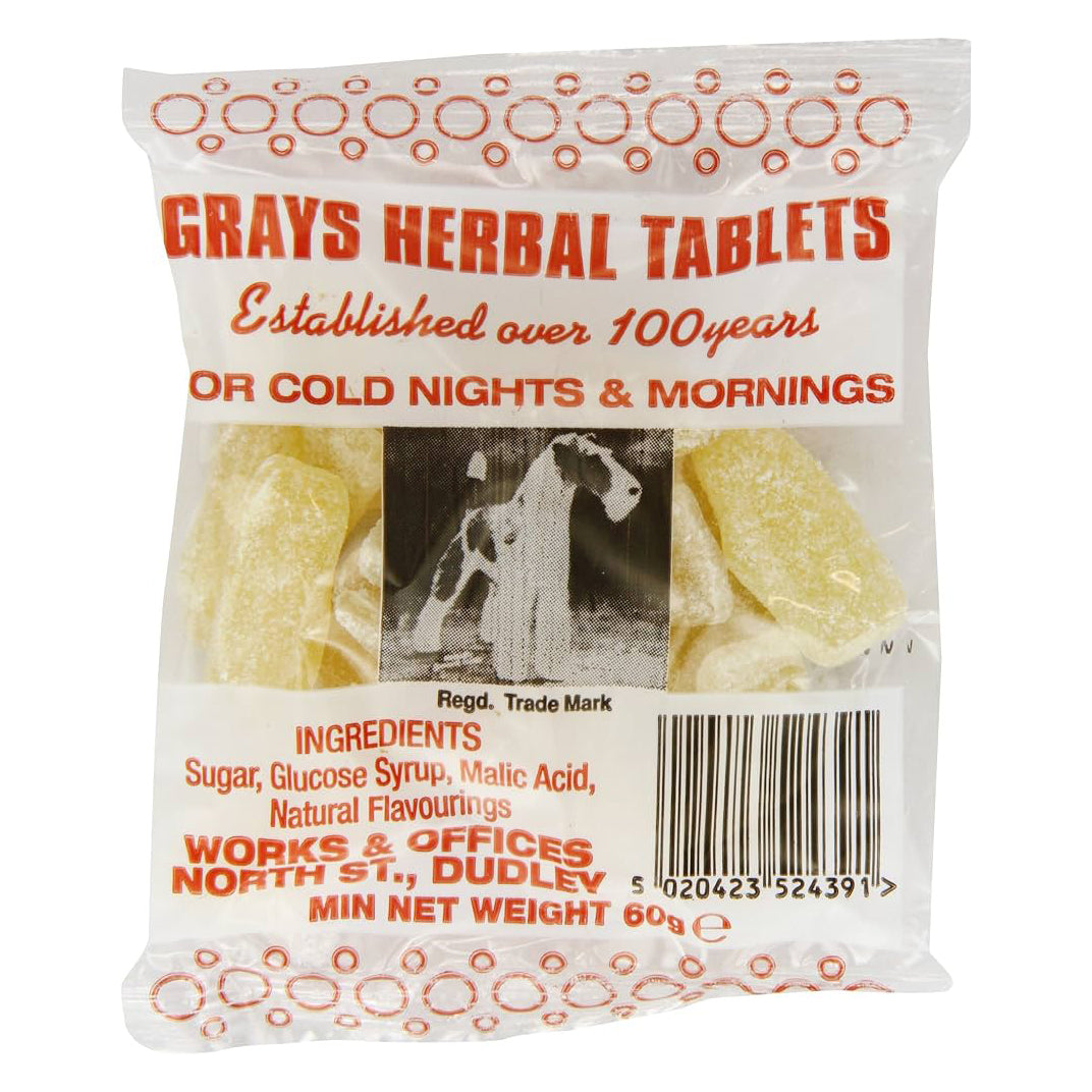 Grays Herbal Tablets 30 Packs