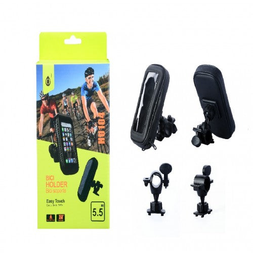 One Plus Bicycle Waterproof Holder Black