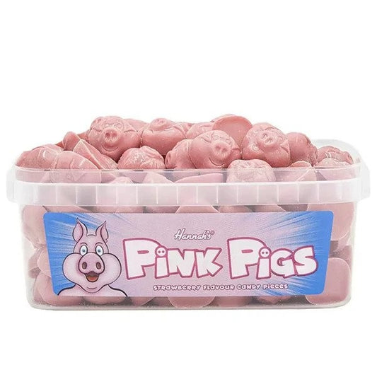 Hannah Pink Pigs 600g