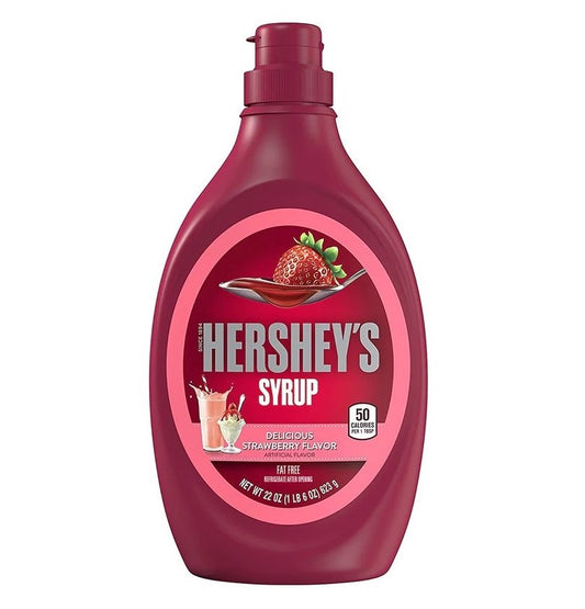 Hersheys Syrup Strawberry 22OZ