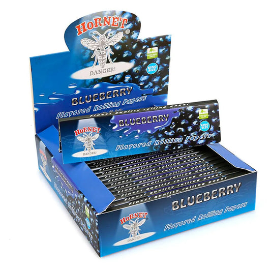 Hornet King Rolling Paper 25s Blueberry