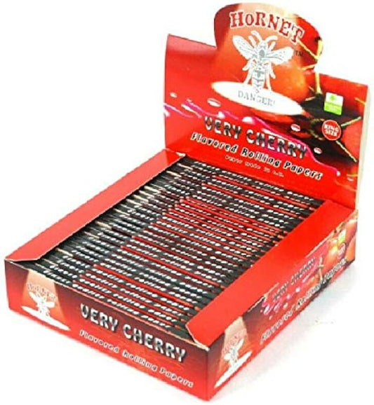 Hornet King Rolling Paper 25s Very Chery