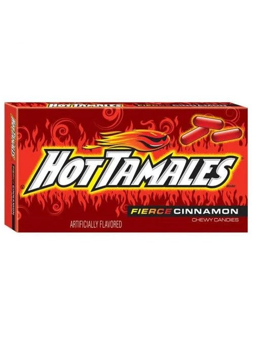 Hot Tamales Fierce Cinnamon 24 x 22g