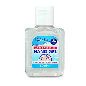 Hygienics Hand Gel 50ml x 48 Pk
