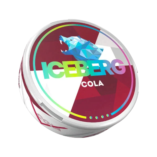 Iceberg Cola Nic Pouches 10 Pk