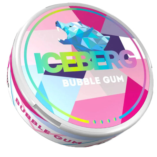 Iceberg Nic Pouches Extreme Bubble Gum 10 Pk