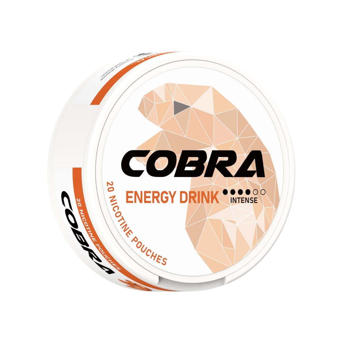 Cobra Nic Pouches Energy Drink Intense 60 mg 10 pk