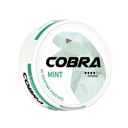 Cobra Nic Pouches Mint Intense 60 mg 10 pk