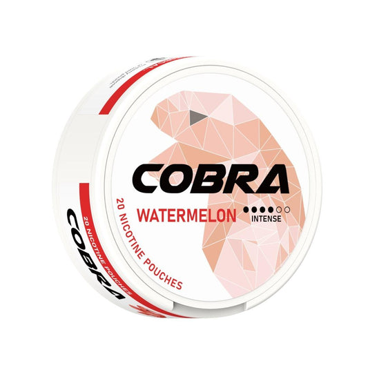 Cobra Nic Pouches Watermelon Intense 60 mg 10 pk