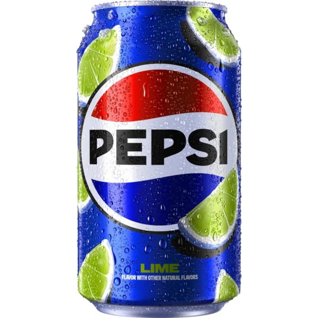 Pepsi Lime 355ml x 12 Cans