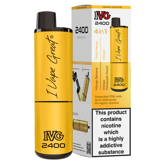 IVG 2400 Mango Edition 5 Pcs