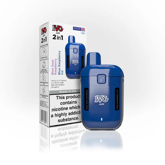 IVG 2 In 1 Starter Kit Blue 5 Pk