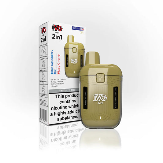 IVG 2 In 1 Starter Kit Gold 5 Pk