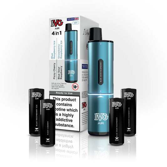 IVG Air Starter Kit Sky 5 Pcs