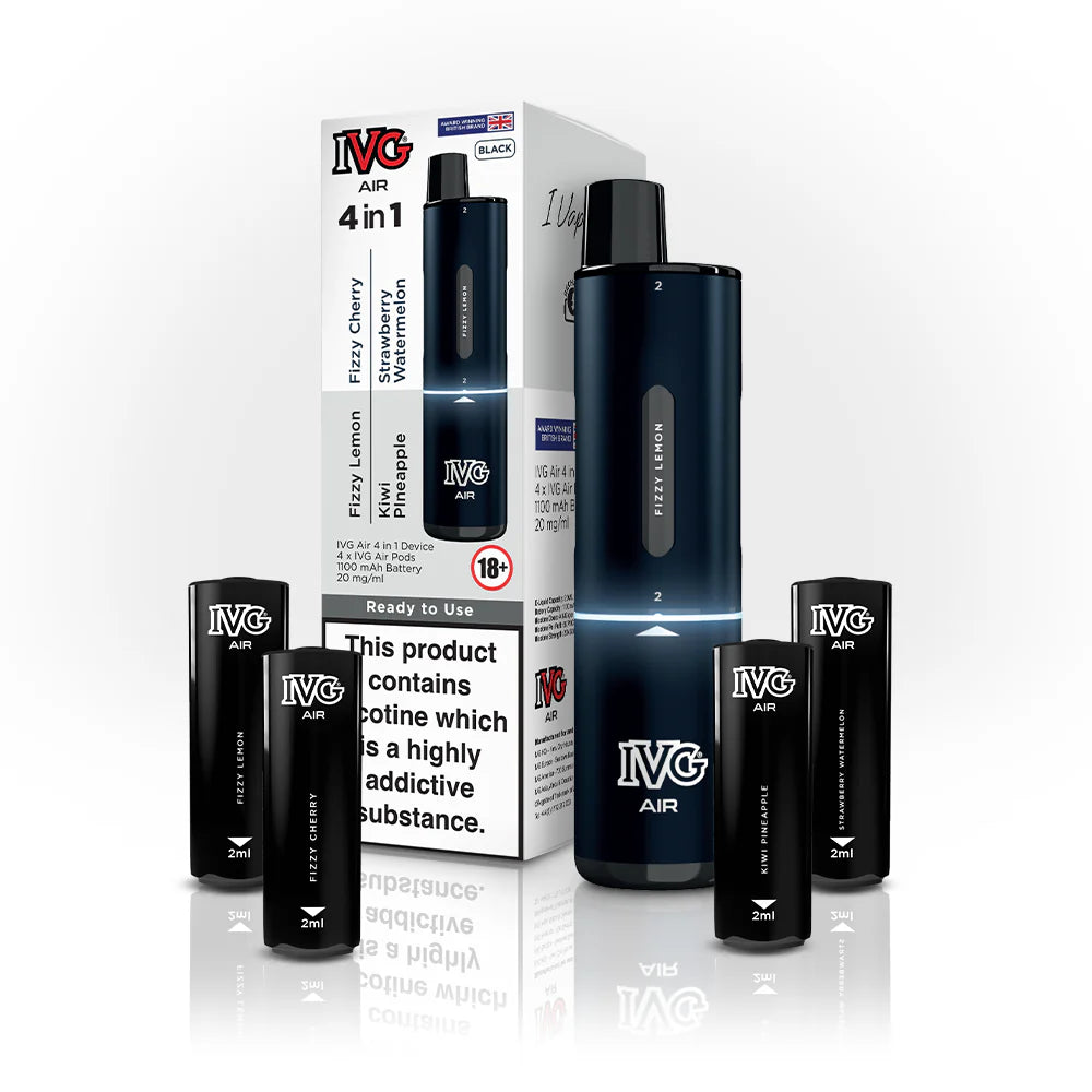 IVG Air Starter Kit Black 5 Pcs