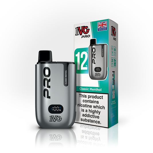 IVG Pro Classic Menthol 10K Puffs 1000mAh Recharge