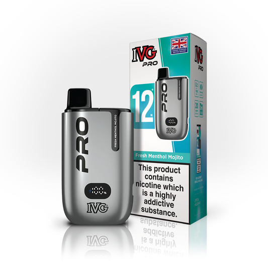 IVG Pro Fresh Menthol Mojito 10K Puffs 1000mAh Rec