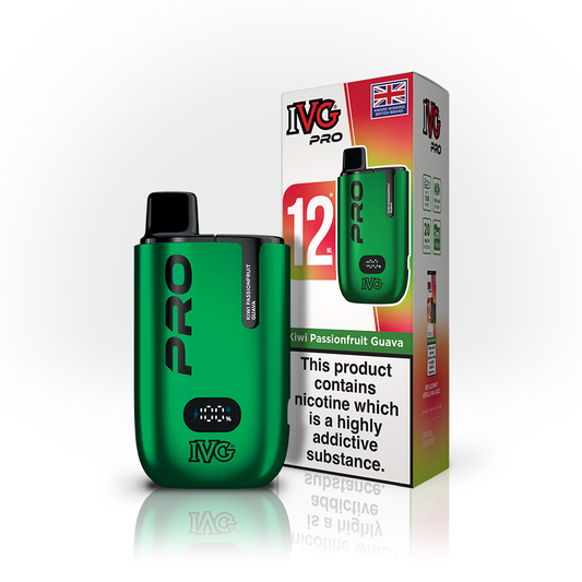 IVG Pro Kiwi Passionfruit Guava 10K Puffs 1000mAh