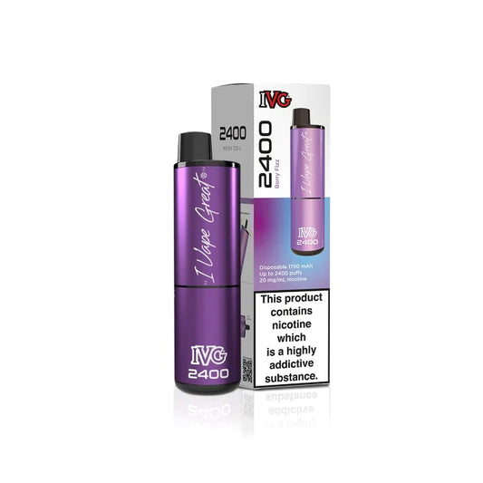 IVG 2400 Berry Fizz 5 Pcs