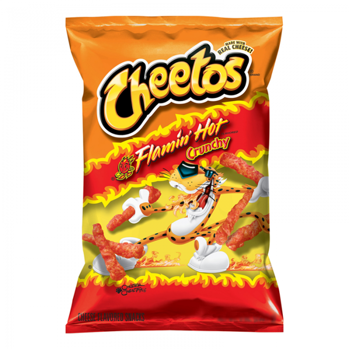 Cheetos 10 x 8OZ Flamin Hot GVT