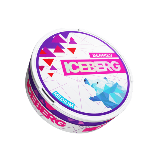 Iceberg Berries Nic Pouches 10 Pk