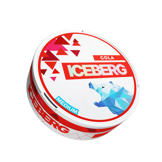 Iceberg Cola Nic Pouches 10 Pk