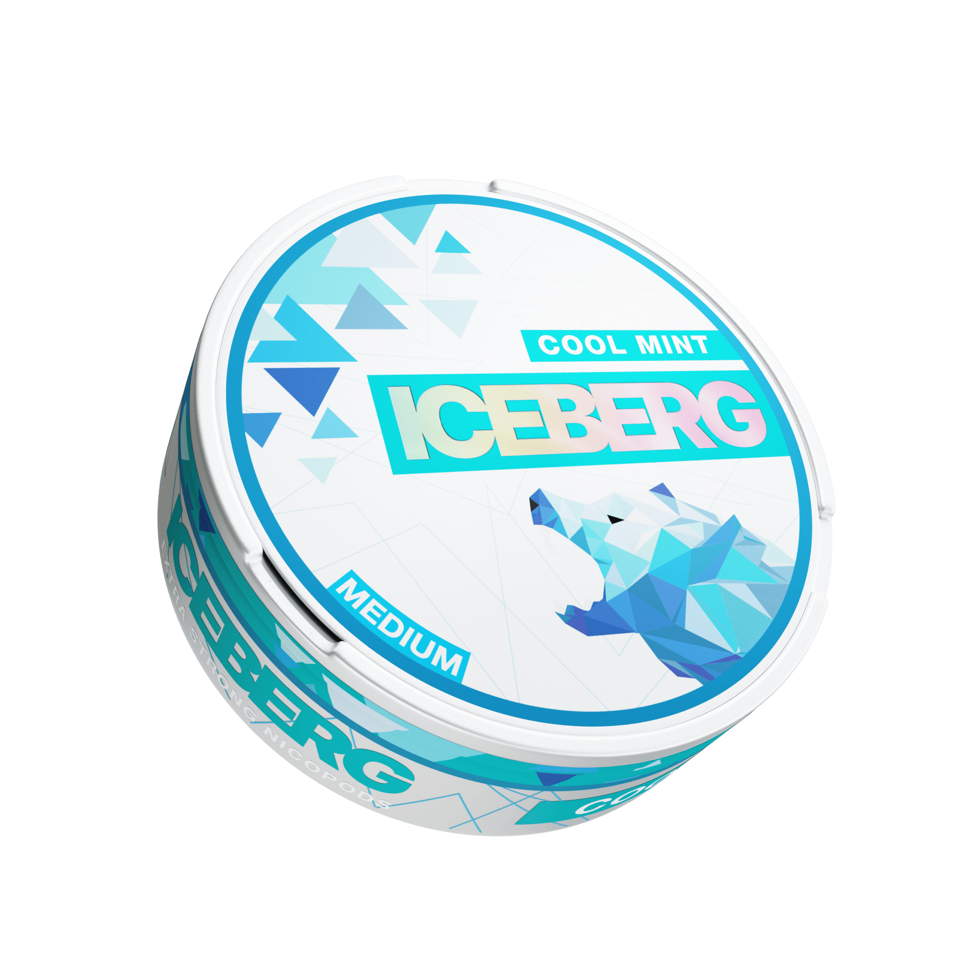 Iceberg Cool Mint Nic Pouches 10 Pk