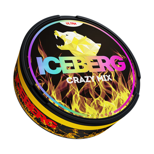 Iceberg Nic Pouches Extreme Crazy Mix 10 Pk