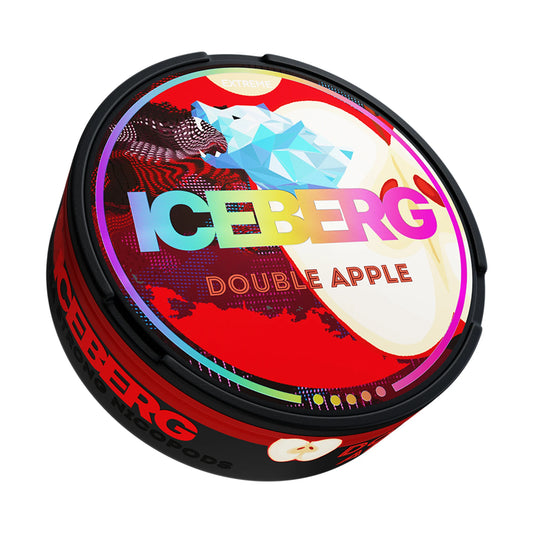 Iceberg Double Apple Nic Pouches 10 Pk