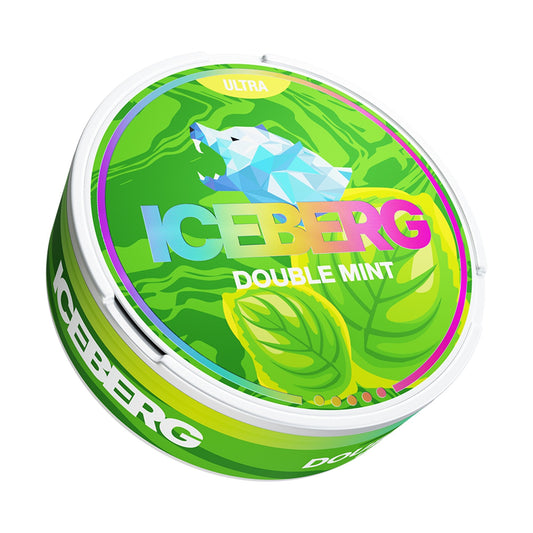 Iceberg Double Mint Nic Pouches 10 Pk