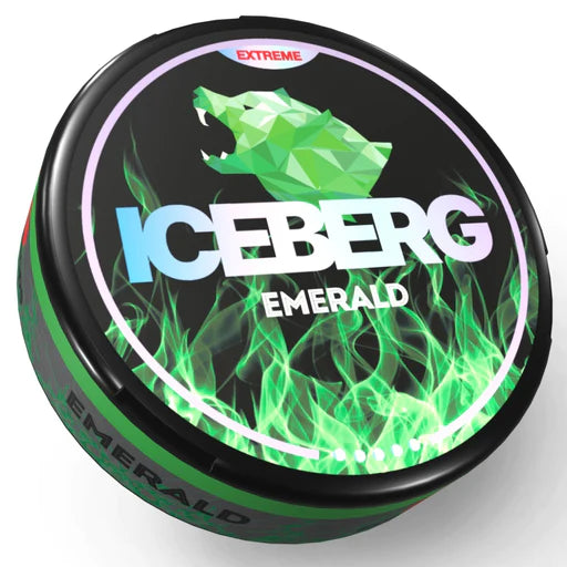 Iceberg Emerald Nic Pouches 10 Pk