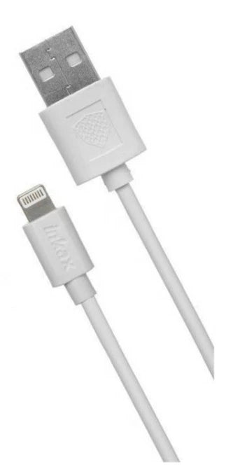 Inkax Iphone Speed Data Cable 1A White