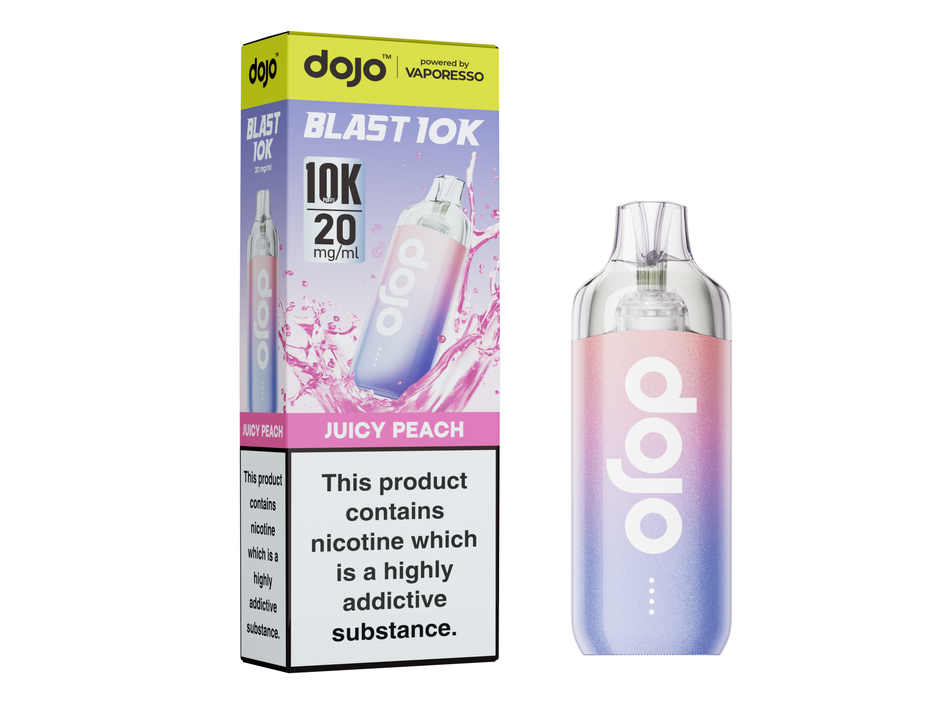 Dojo Blast 10K Kit 5 Pcs Juicy Peach
