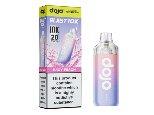 Dojo Blast 10K Kit 5 Pcs Juicy Peach