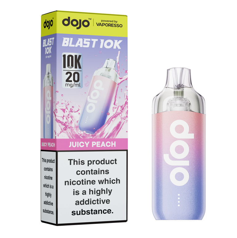 Dojo Blast 10K Kit 5 Pcs Juicy Peach