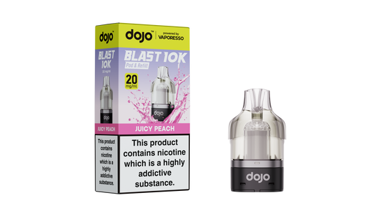 Dojo Blast 10K Pod Juicy Peach