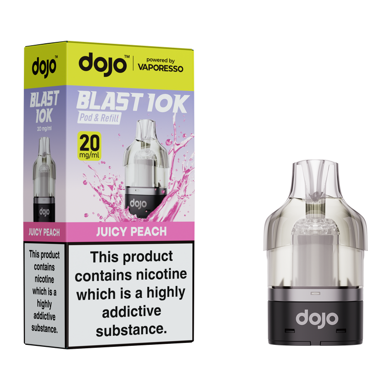 Dojo Blast 10K Pod Juicy Peach