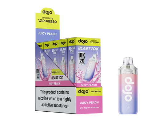 Dojo Blast 10K Kit 5 Pcs Juicy Peach