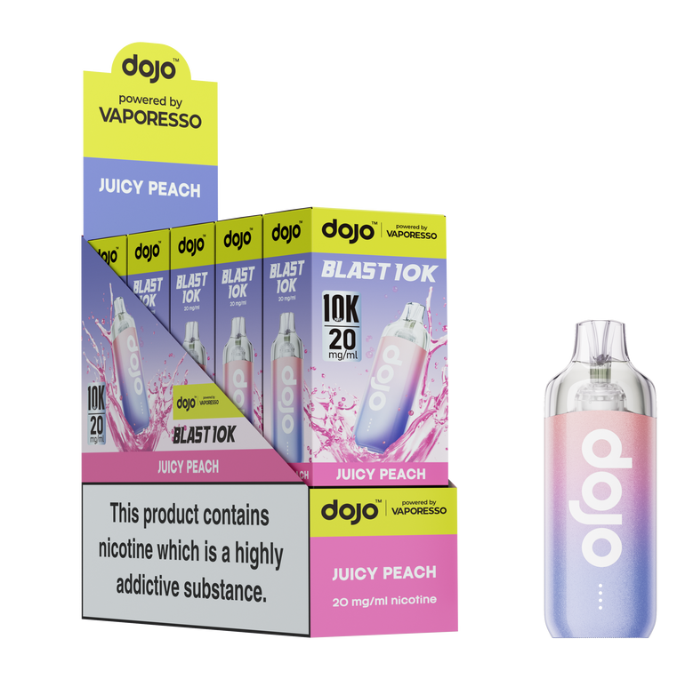 Dojo Blast 10K Kit 5 Pcs Juicy Peach