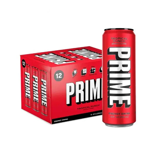 Prime 355ml x 12 Cans Tropical Punch