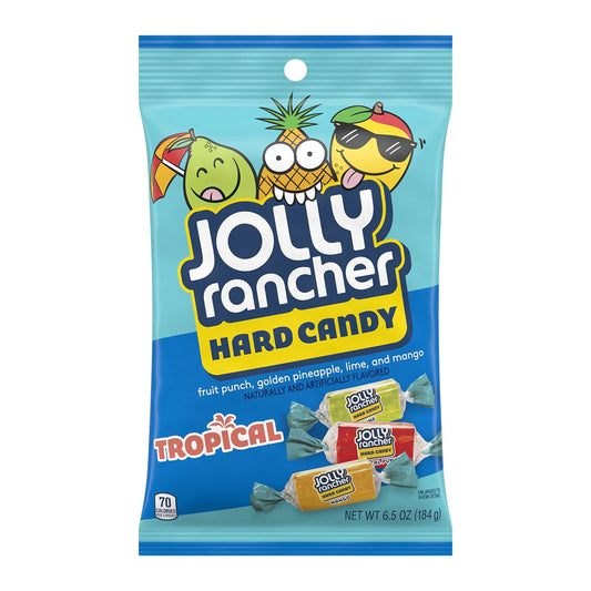 Jolly Rancher Hard Candy Tpcl 12 x 6.5OZ